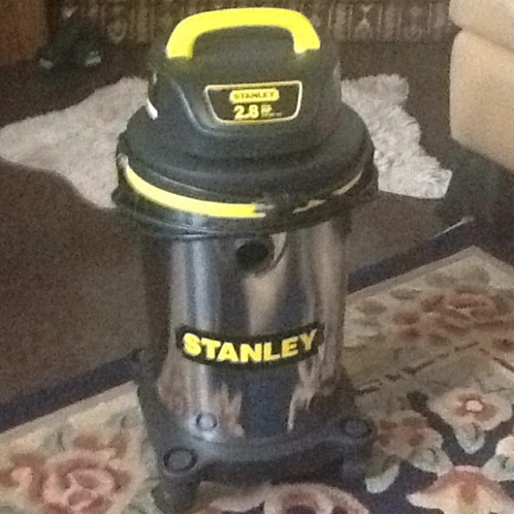 Stanley wet/dry vac